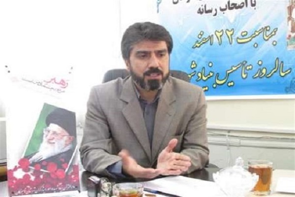 محمد داوری، رئیس بنیاد شهید جانبازان و امور ایثارگران شهرستان تویسرکان