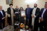 عکس | دیدار نماینده ولی‌فقیه گلستان با خانواده شهیدان اصفهانکلاته و طبرسا