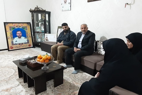 خانواده «شهید جابر بیرانوند»