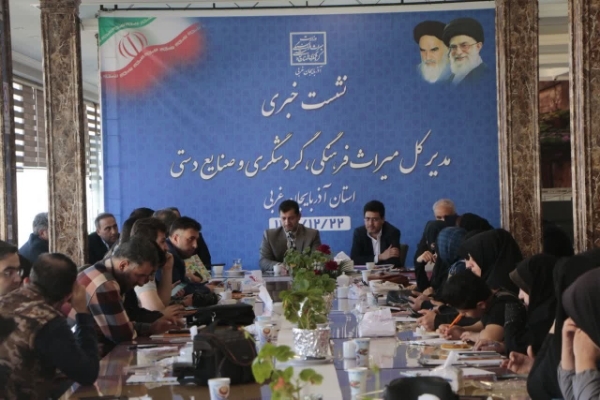 مرتضی صفری مدیر کل میراث فرهنگی،  صنایع دستی و گردشگری