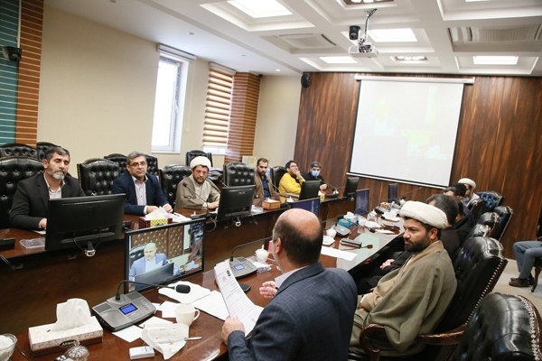 نشست ستاد اقامه نماز دانشگاه لرستان