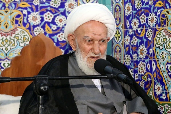 یکشنبه 29 اسفند/// آیت‌الله فاطمی نیا،