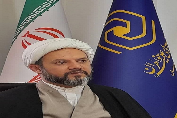 حجت الاسلام نجم مدیر حوزه علمیه خواهران سمنان