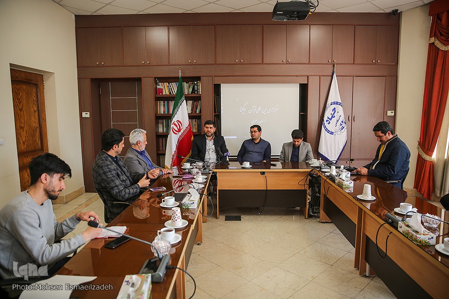 برگزاری رویداد «ماه و امت» با حضور قاریان بینالمللی در مشهد برگزاری رویداد «ماه و امت» با حضور قاریان بینالمللی در مشهد
