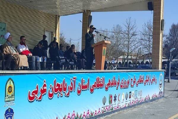 سردار  رحیم جهانبخش، فرمانده انتظامی آذربایجان‌غربی