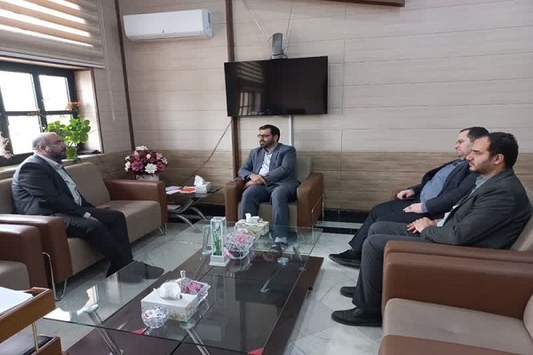 دیدار با مدیرکل فرهنگ و ارشاد اسلامی کردستان