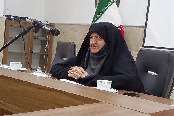 حسینی واعظ مدیر مرکز مدیریت حوزه علمیه خواهران گلستان