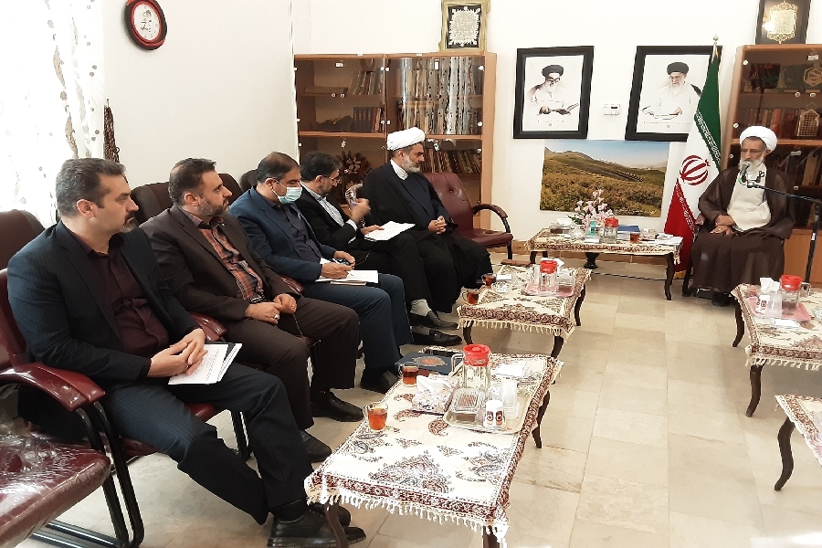 نشست هماهنگی برنامه جزءخوانی قرآن