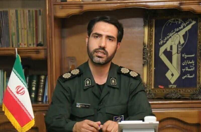 سرهنگ محمد مهجوری سپاه اراک