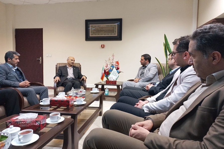 دیدار صمیمانه سرپرست سازمان جهاد دانشگاهی استان با رئیس دانشگاه گیلان دیدار صمیمانه سرپرست سازمان جهاد دانشگاهی استان با رئیس دانشگاه گیلان