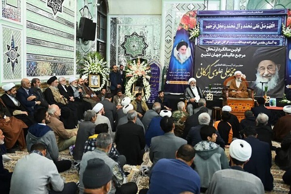 آیت الله صدیقی امام جمعه موقت گرگان