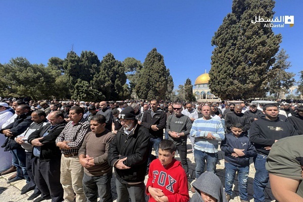 اخلال در نمازجمعه مسجدالاقصی/ شهادت 88 فلسطینی از ابتدای سال جاری میلادی