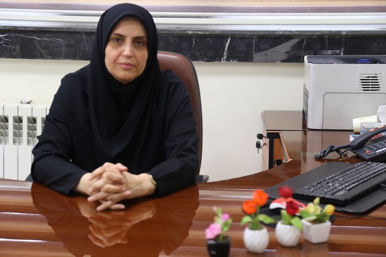 آرزو کاوه‌ئی، رئیس گروه تغذیه معاونت بهداشتی دانشگاه علوم پزشکی استان همدان