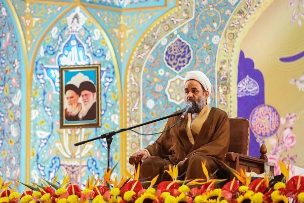 حجت‌الاسلام‌والمسلمین بندانی نیشابوری، سخنران حرم بانوی کرامت