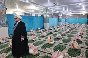 رزمایش همدلی مؤمنانه در دهدشت برگزار شد