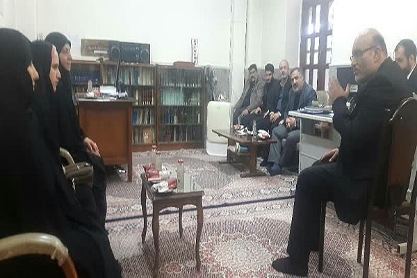 حضور بانوان قرآنی سوریه در ایران + عکس