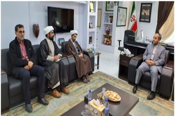 دیدار استاندار خراسان‌جنوبی با رئیس شورای هماهنگی تبلیغات اسلامی خراسان‌جنوبی