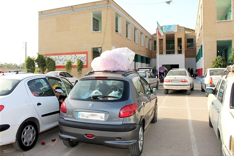 اسکان مسافران نوروزی در مدارس