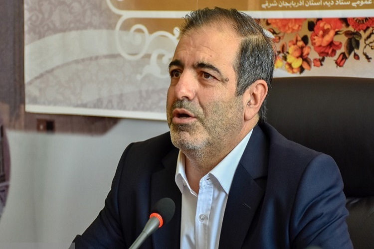 رسول تقی پور، مدیر ستاد دیه آذربایجان شرقی