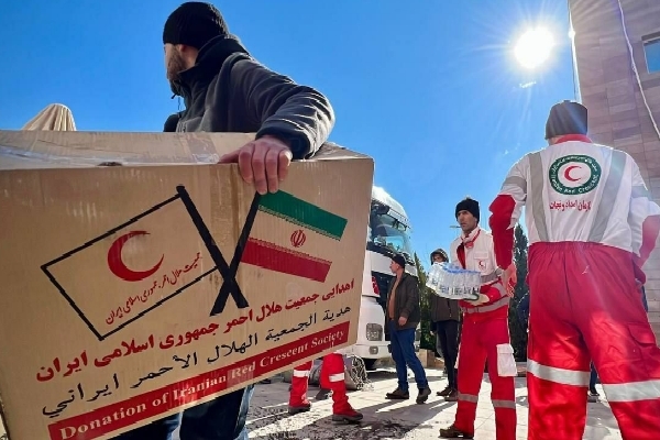 امدادرسانی هلال احمر