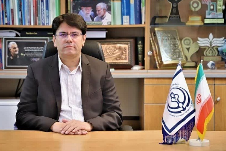 مهرداد شریفی، معاون درمان دانشگاه علوم پزشکی شیراز