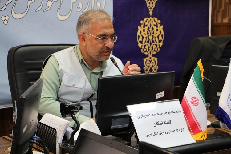 محمدخلیل عسکری، مدیرکل آموزش و پرورش فارس