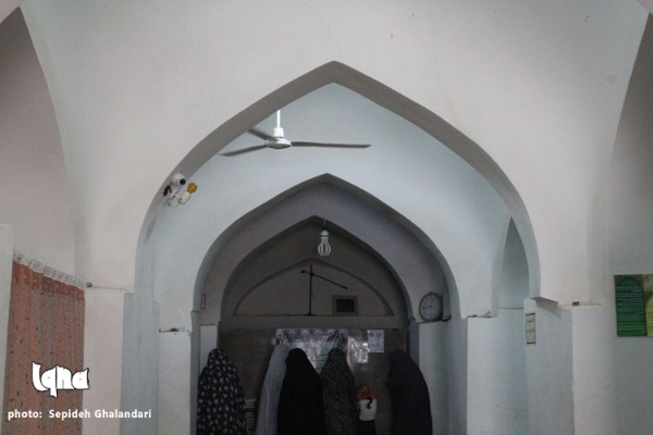 مسجد چهاردرخت بیرجند