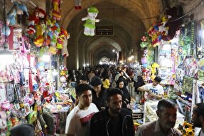 عکس | بازار کرمان در آخرین روزهای سال