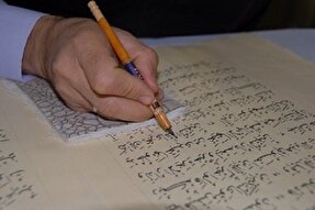 برگزاری جشنواره «کتابت قرآنی» در شهرستان زرند