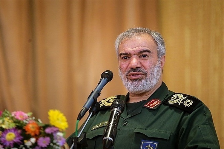 سردار علی فدوی جانشین فرمانده کل سپاه
