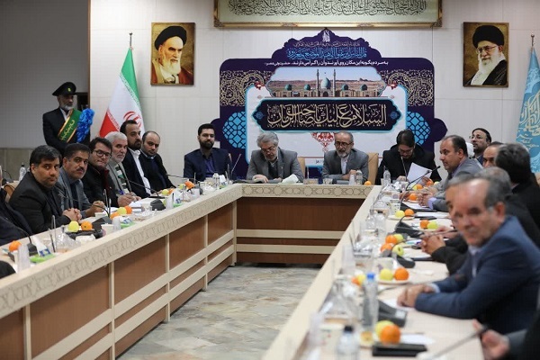 نشست هماهنگی برگزاری جشن‌های نیمه شعبان در قم