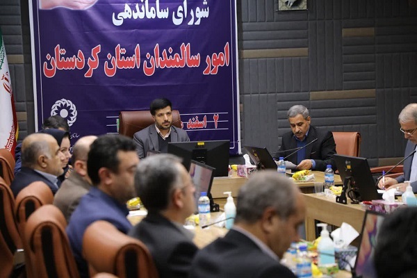 نشست شورای ساماندهی امور سالمندان استان