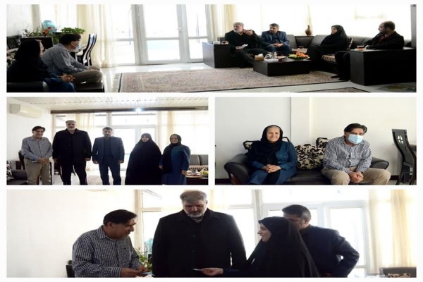 دیدار مدیرکل ارشاد  لرستان با نویسنده لرستانی