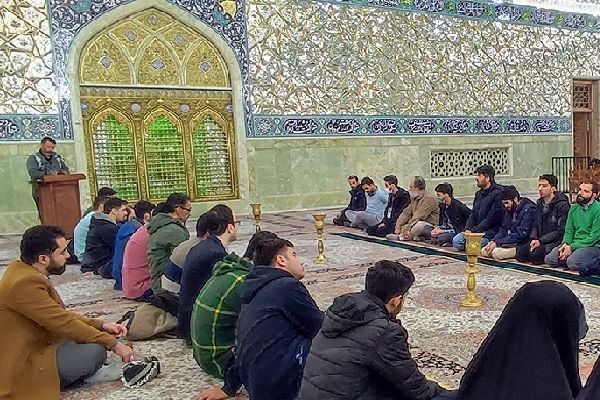 کارگاه‌های جشنواره ملی گرافیک رضوی در قم آغاز به کار کرد