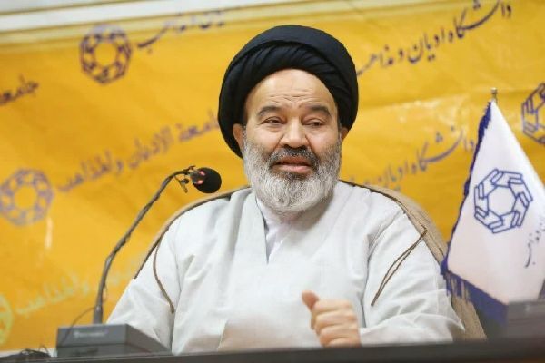 حجت‌الاسلام ابوالحسن نواب، رئیس دانشگاه ادیان