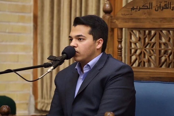 میر حسین رحمتی قاری گلستانی در مسابقات بین المللی قرآن