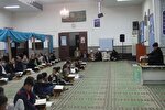 محفل انس با قرآن ویژه نوجوانان در مرکز نیروی دریایی منجیل برگزار شد