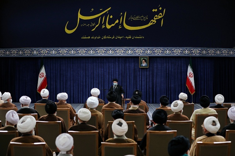 دیدار اعضای مجلس خبرگان رهبری با رهبر معظم انقلاب