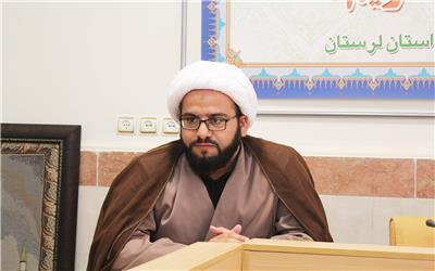 حجت الاسلام محمدجواد چراغی، مدیر بنیاد فرهنگی امام مهدی لرستان