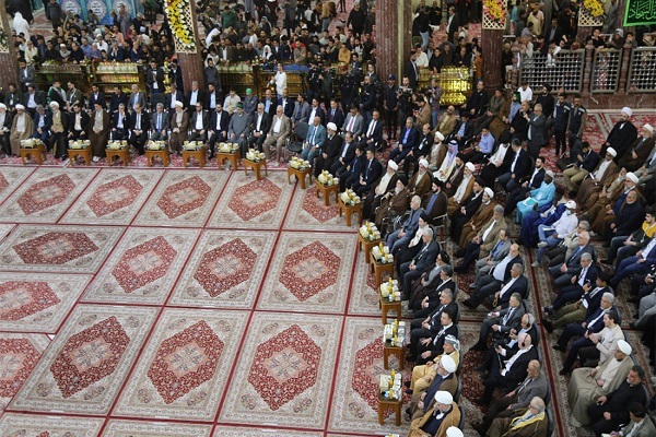 برگزاری شانزدهمین جشنواره بهار شهادت در حرم امام حسین(ع)