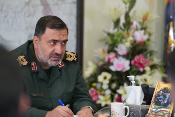 سردار محمد علی نظری فرمانده سپاه ثارالله کرمان