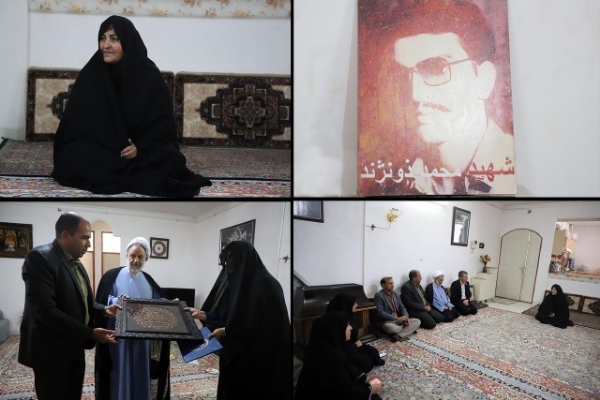 دیدار جهادگران کرمان با خانواده جانباز شهید ذونژند دیدار جهادگران کرمان با خانواده جانباز شهید ذونژند