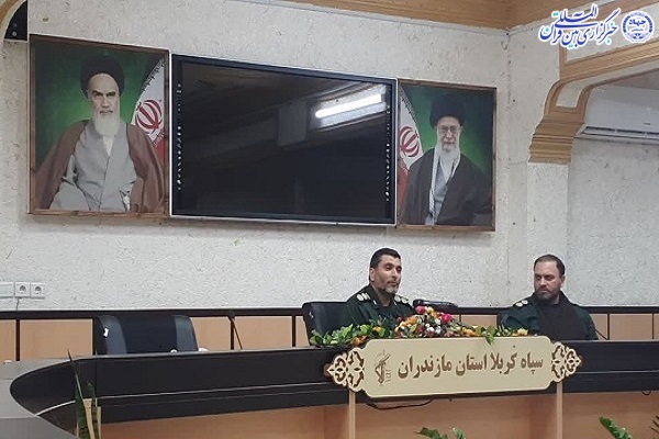 نشست خبری مسئول ستاد راهیان نور مازندران