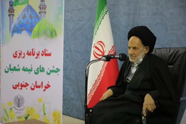 حجت‌الاسلام و المسلمین سید علیرضا عبادی، امام جمعه بیرجند
