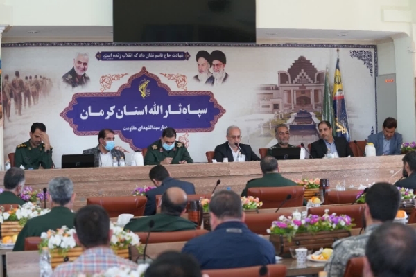 دیدار استاندار کرمان با ثاراللهیان