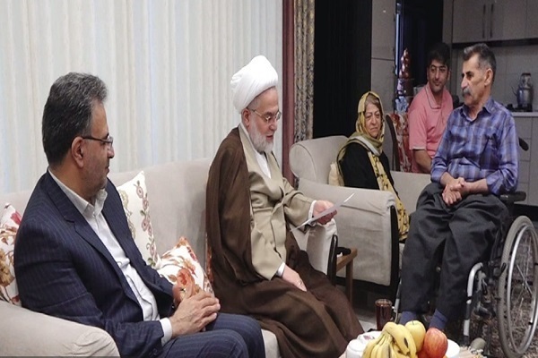 سرکشی از جانبازان دوران دفاع مقدس سرکشی از جانبازان دوران دفاع مقدس