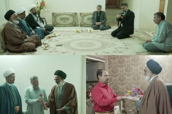 آیت‌الله سیدمحمد سعیدی، تولیت حرم مطهر بانوی کرامت در روز جانباز ۱۴۰۱