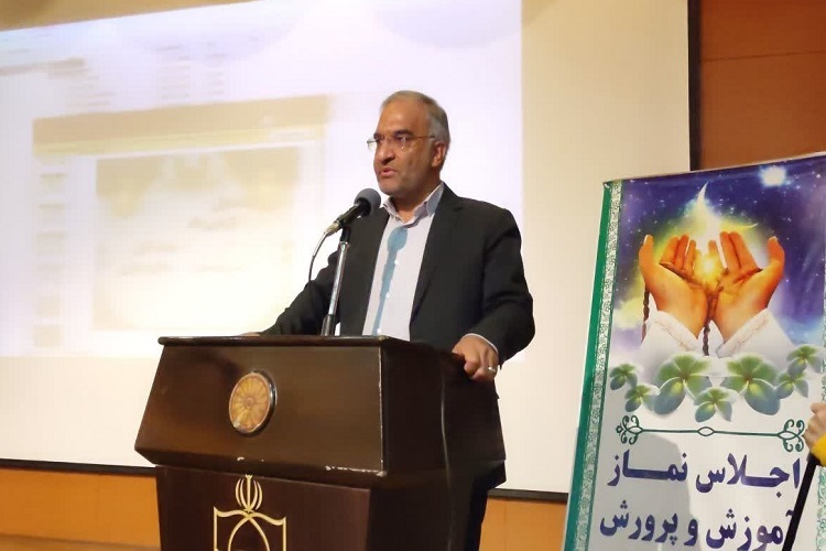 محمدخلیل عسکری، مدیرکل آموزش و پرورش فارس