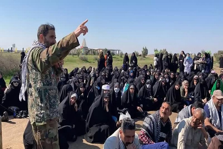 اردوی راهیان نور دانشجویان دانشگاه آزاد مشهد
