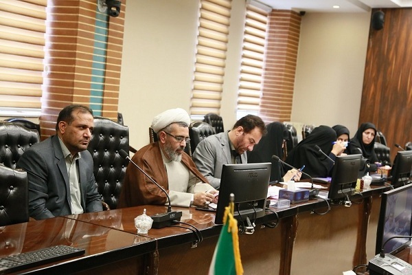 نشست مدیران بنیاد شهید و دانشگاه لرستان